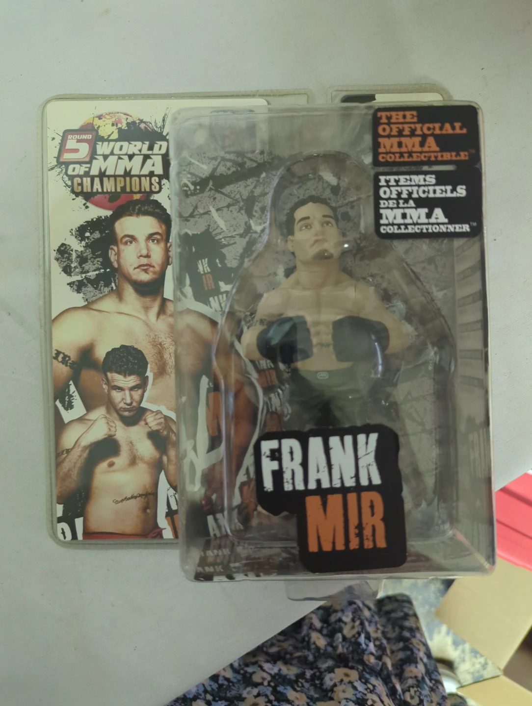 Official MMA Collectible Figure - Frank Mir