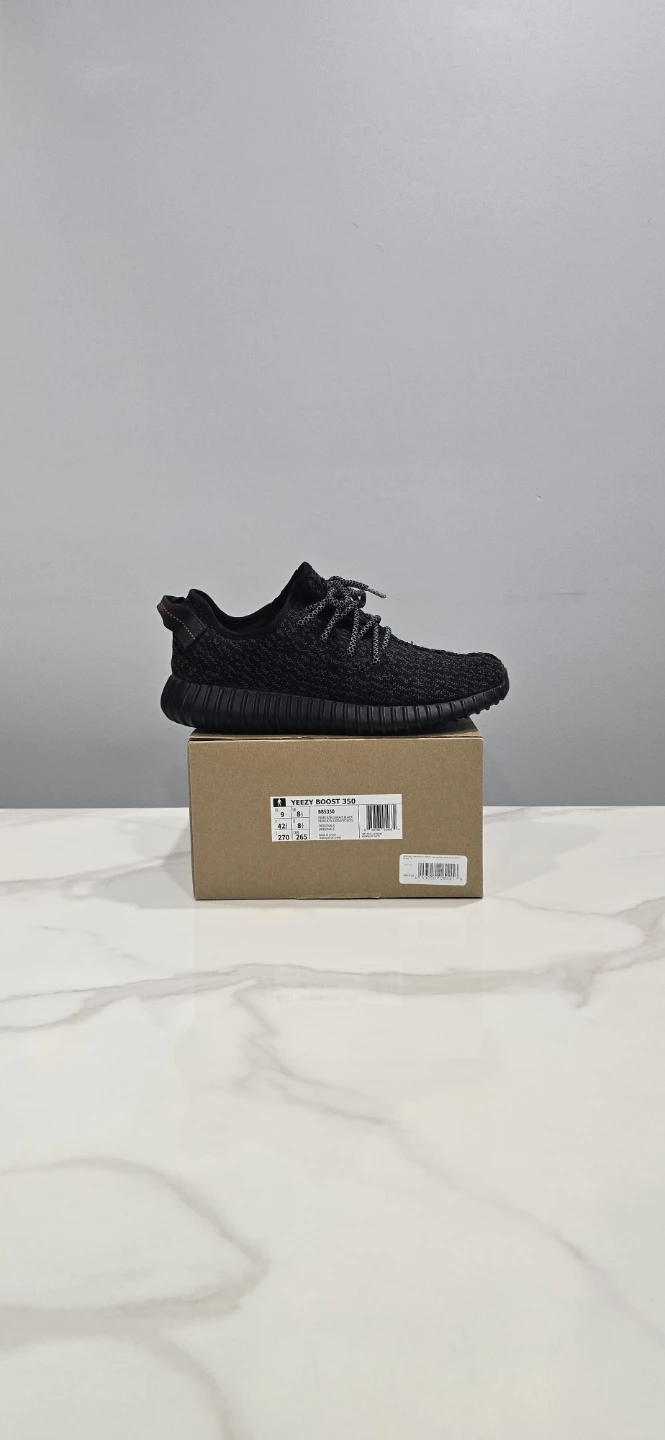 Adidas Yeezy V1 Pirate Black size 9