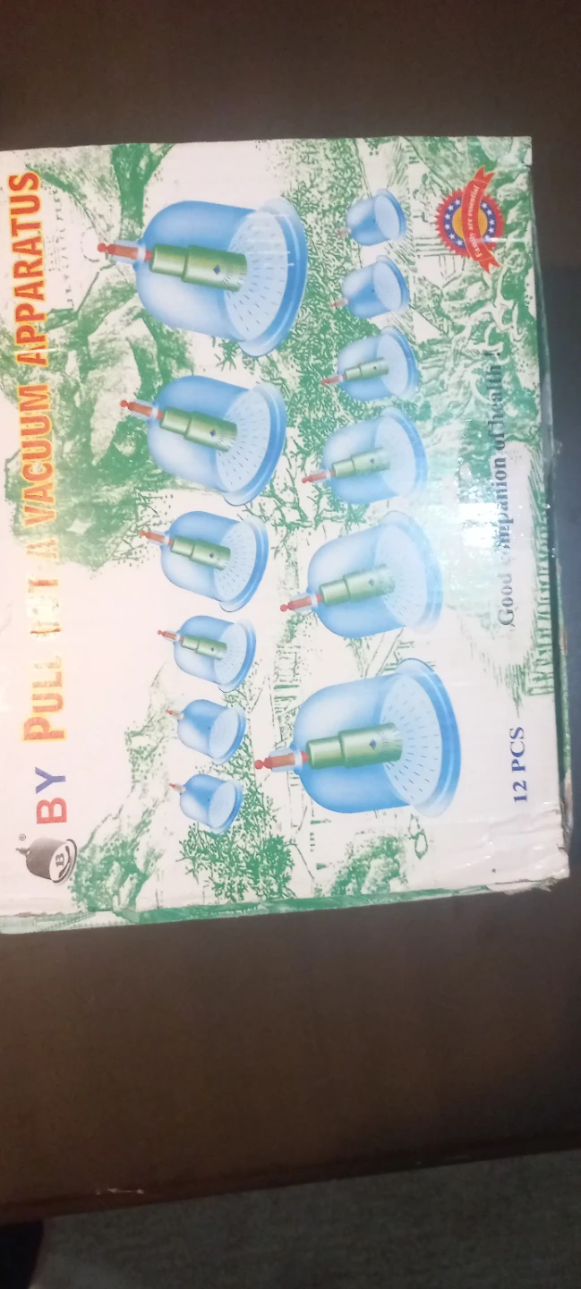Chinese Cupping Set - Vacuum Apparatus