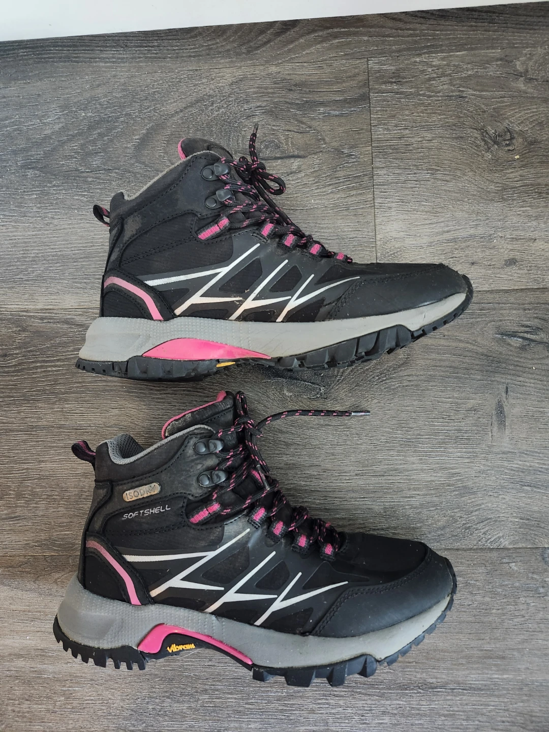 Mountain Warehouse Isodry Softshell Hiking Boots - Women's 7
