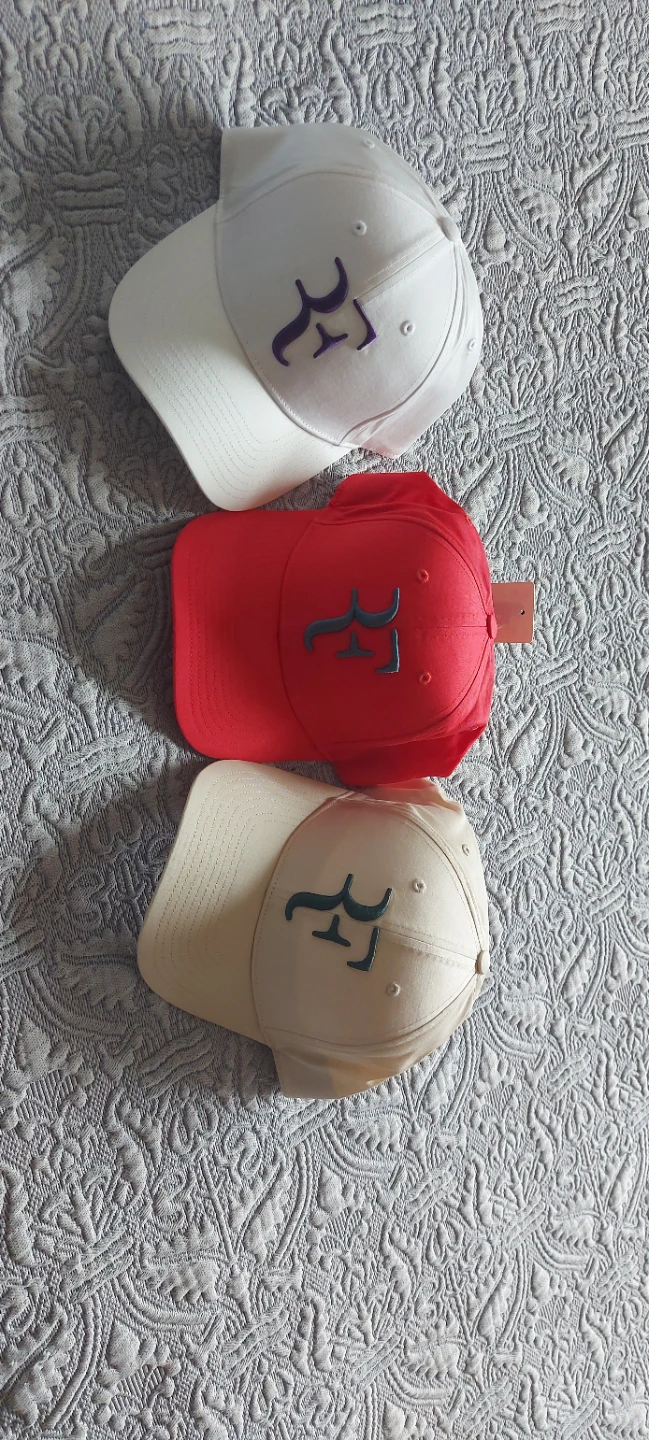 Uniqlo Roger Federer RF Cap - White -Black-Red - Biege - photo 2