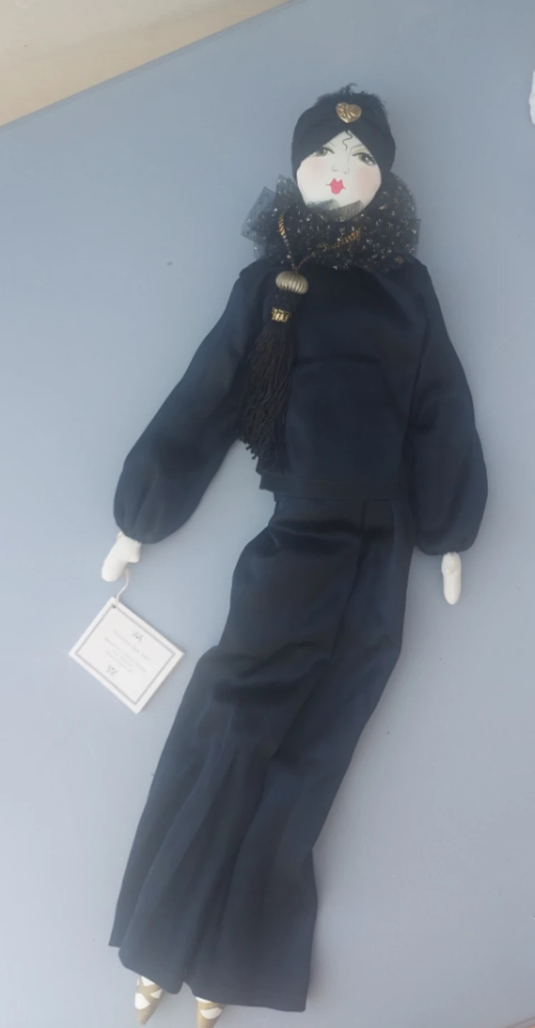 Cloth Doll Collectable.