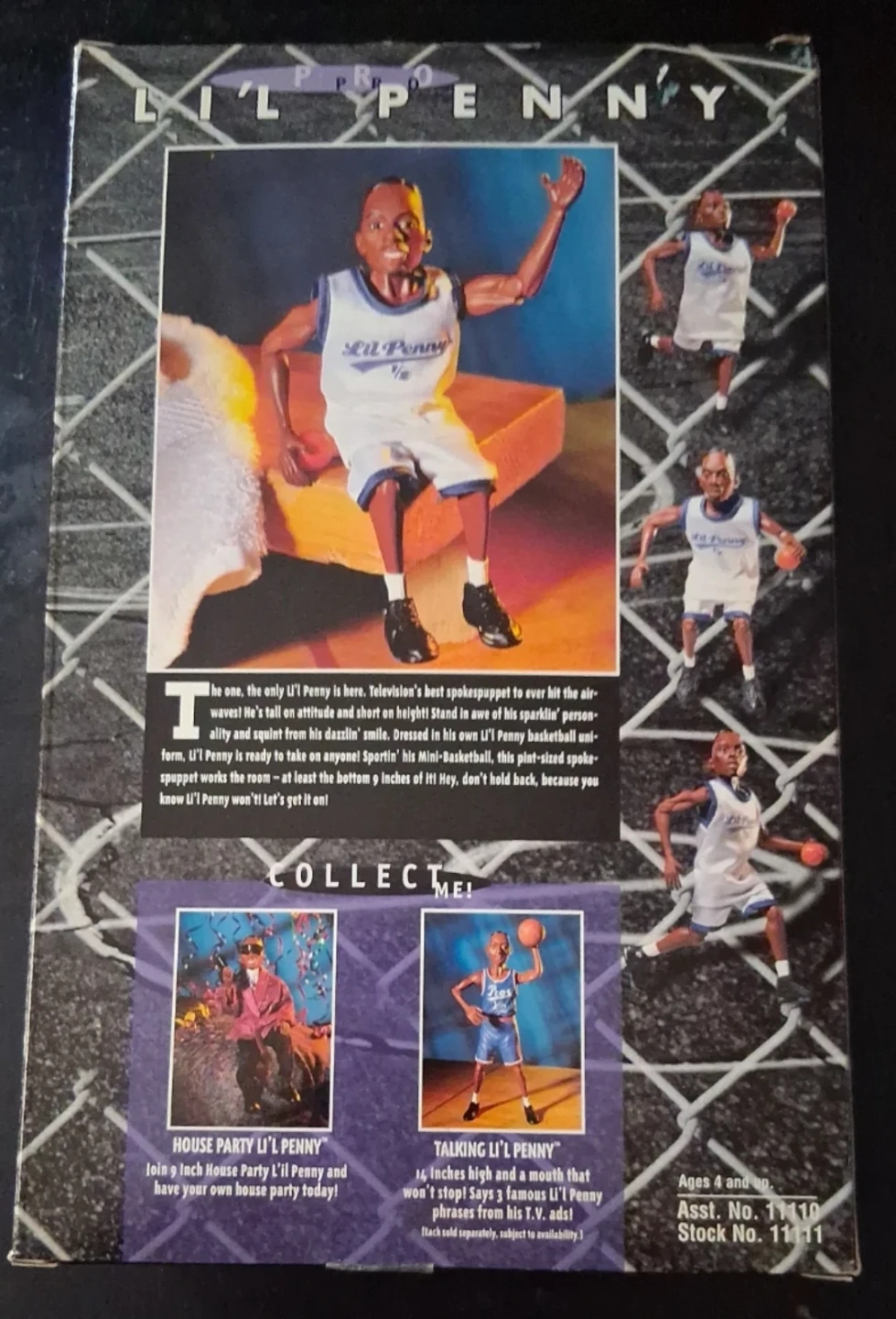 Lil' Penny Talking Doll( we dont know if it still talks) - photo 5