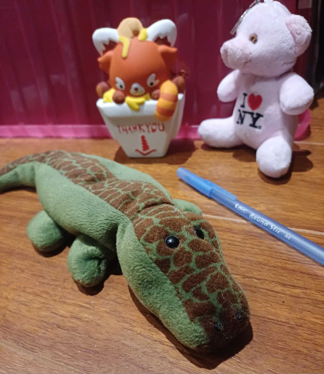 FREE Plush Stuffed Alligator, BEAR KEY CHAIN & SQUISHY TOY