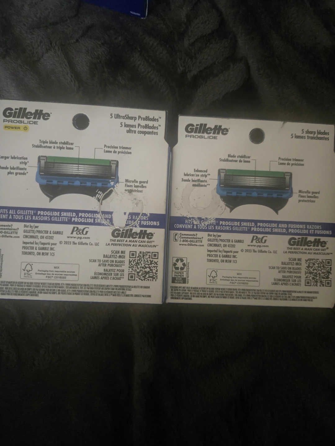 Gillette Proglide Power Razor Cartridges - 8 Count (x2) - photo 2