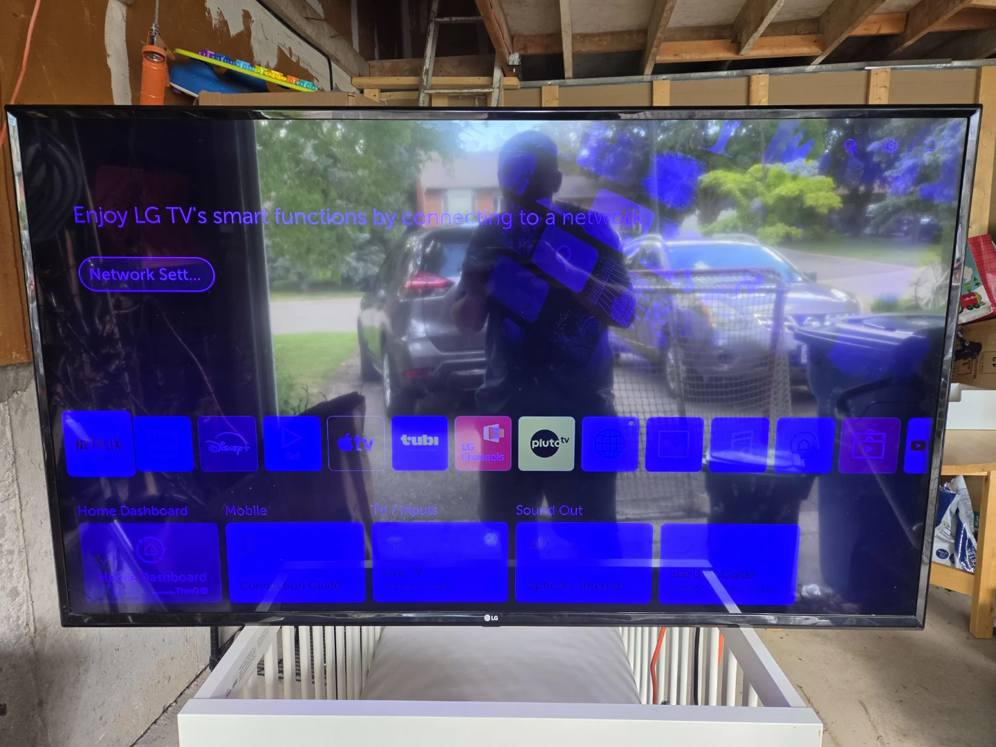 LG Smart TV