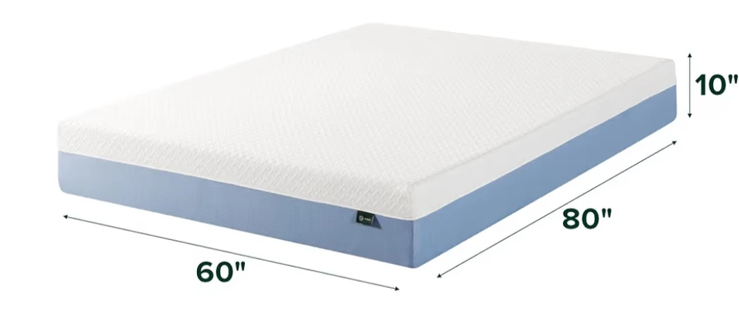 Molblly 10-Inch Gel Memory Foam Mattress - photo 4