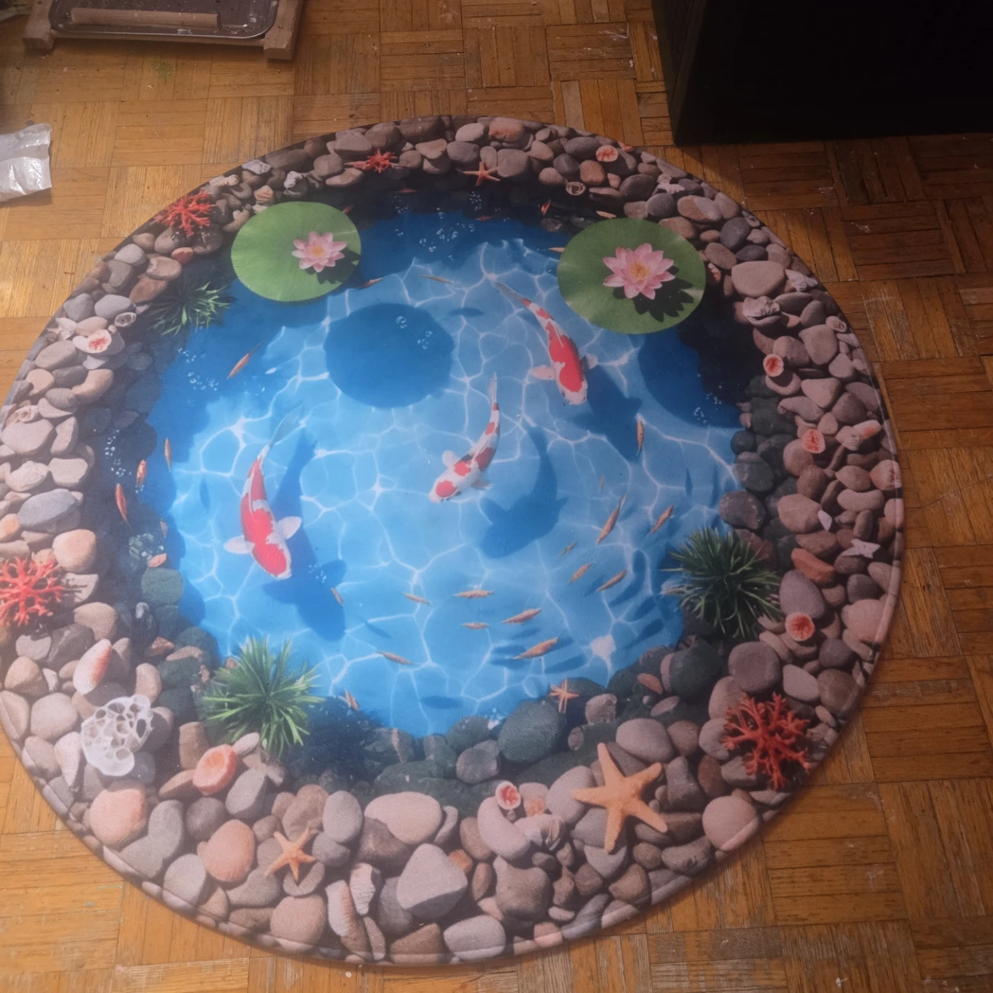 39 by 39 round rug