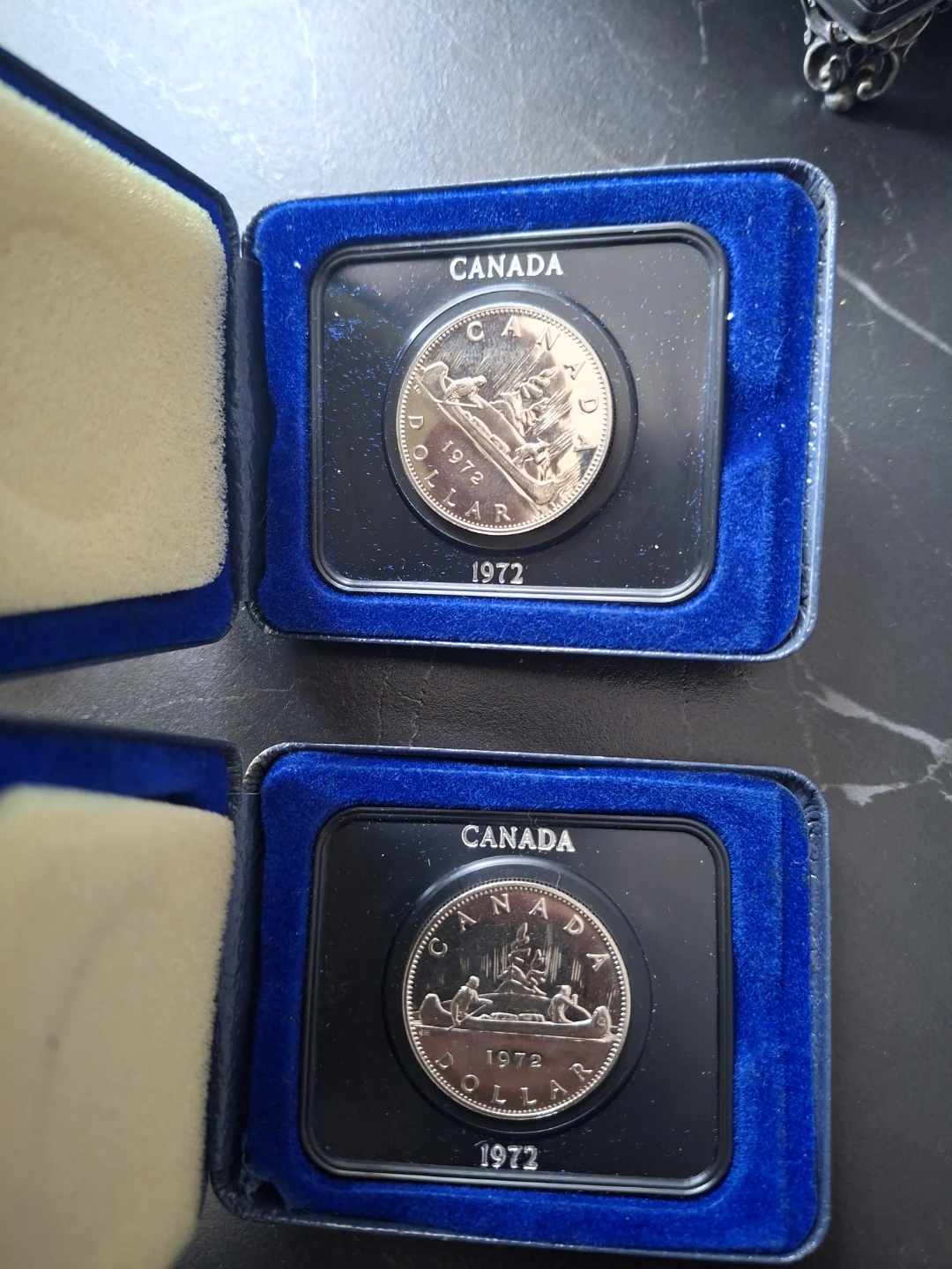 Canada 1971 and 1972 Dollar Coins (Set of 5) - photo 2