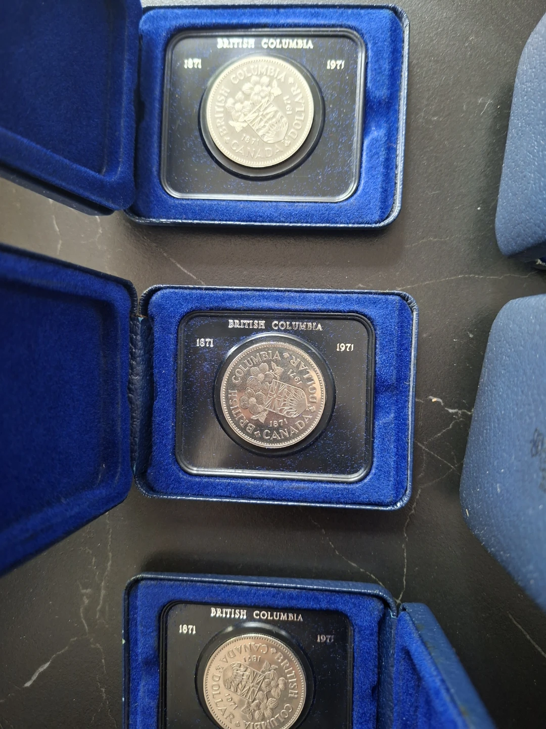 Canada 1971 and 1972 Dollar Coins (Set of 5) - photo 3