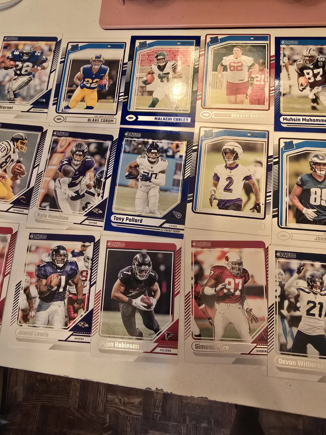 Donruss Football Cards Collection - photo 3