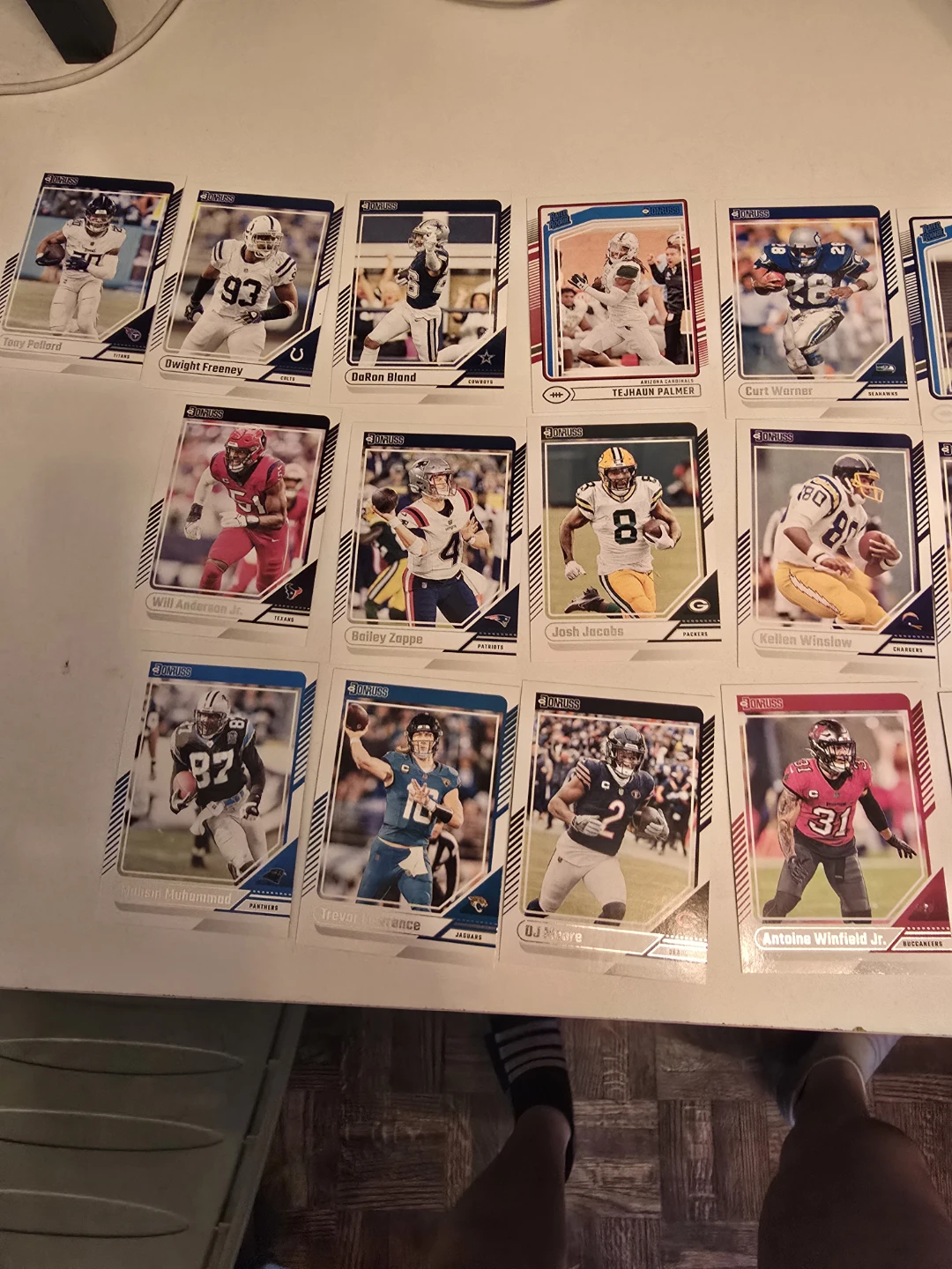 Donruss Football Cards Collection - photo 4
