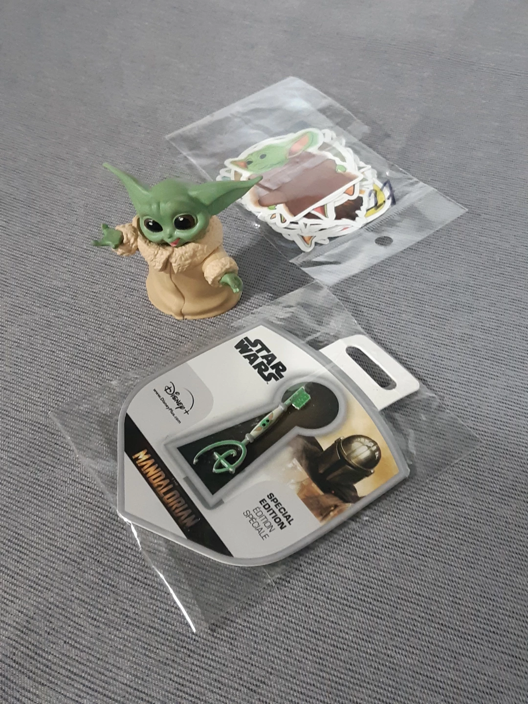 Star Wars Mandalorian / Grogu / baby yoda bundle - photo 4