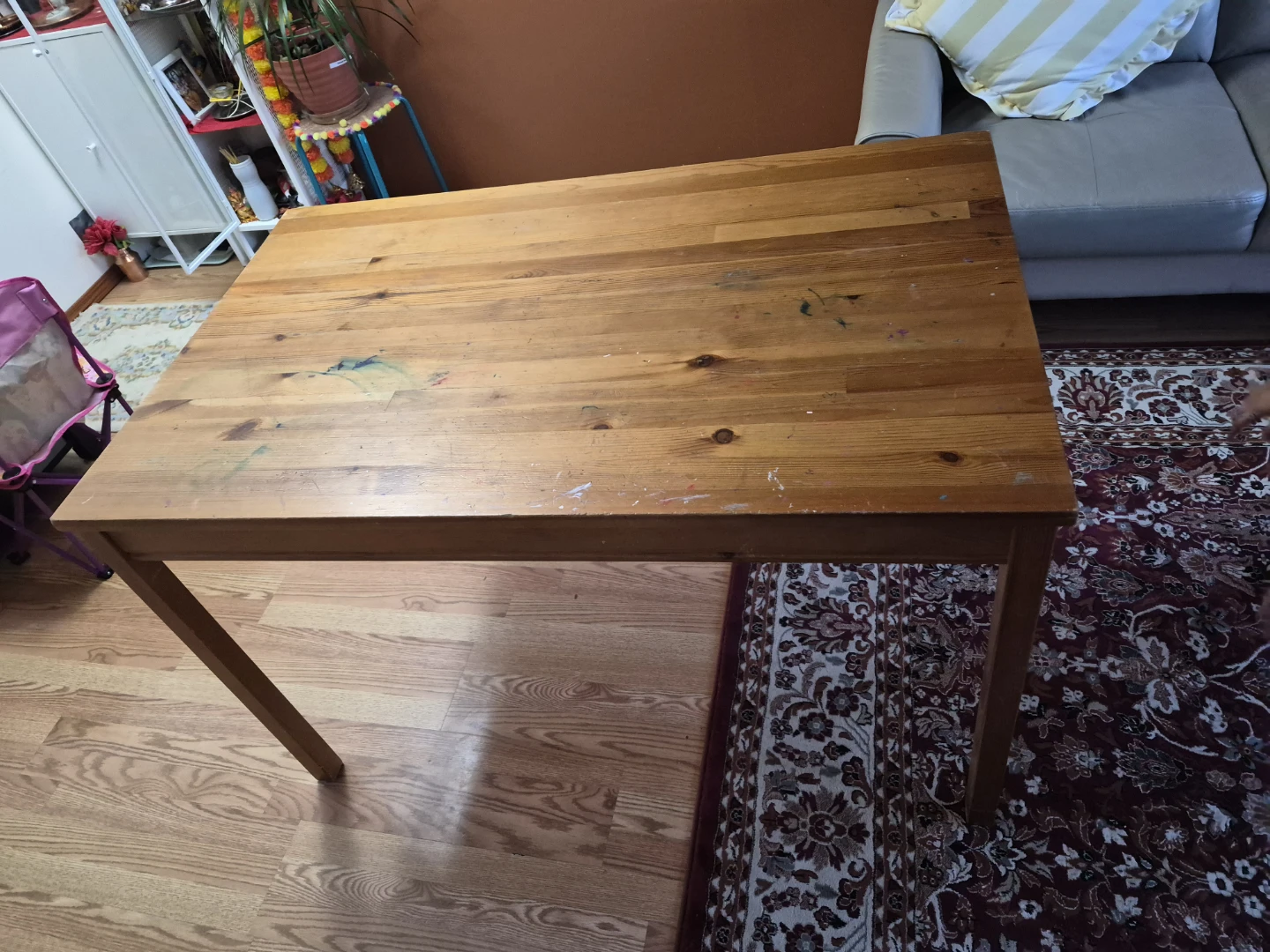 Wooden Dining Table - photo 2