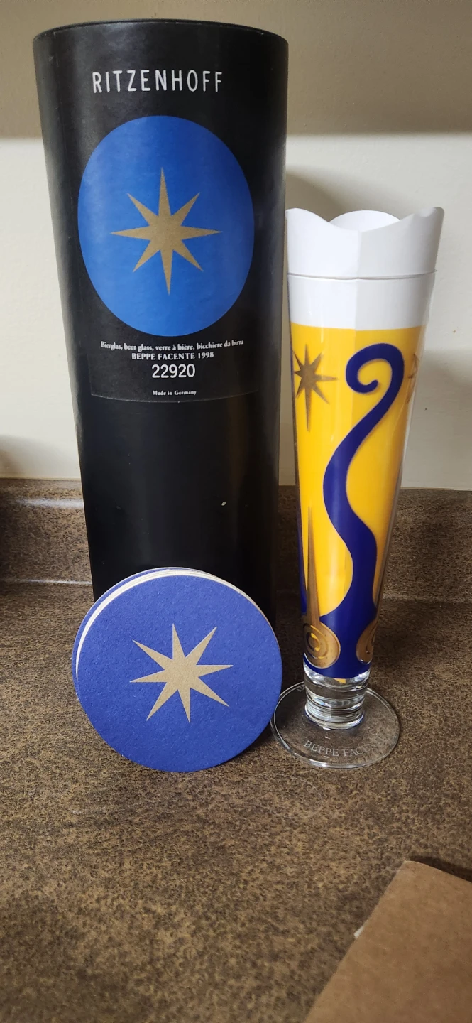 Ritzenhoff Beer Glass Beppe Vicente 22920