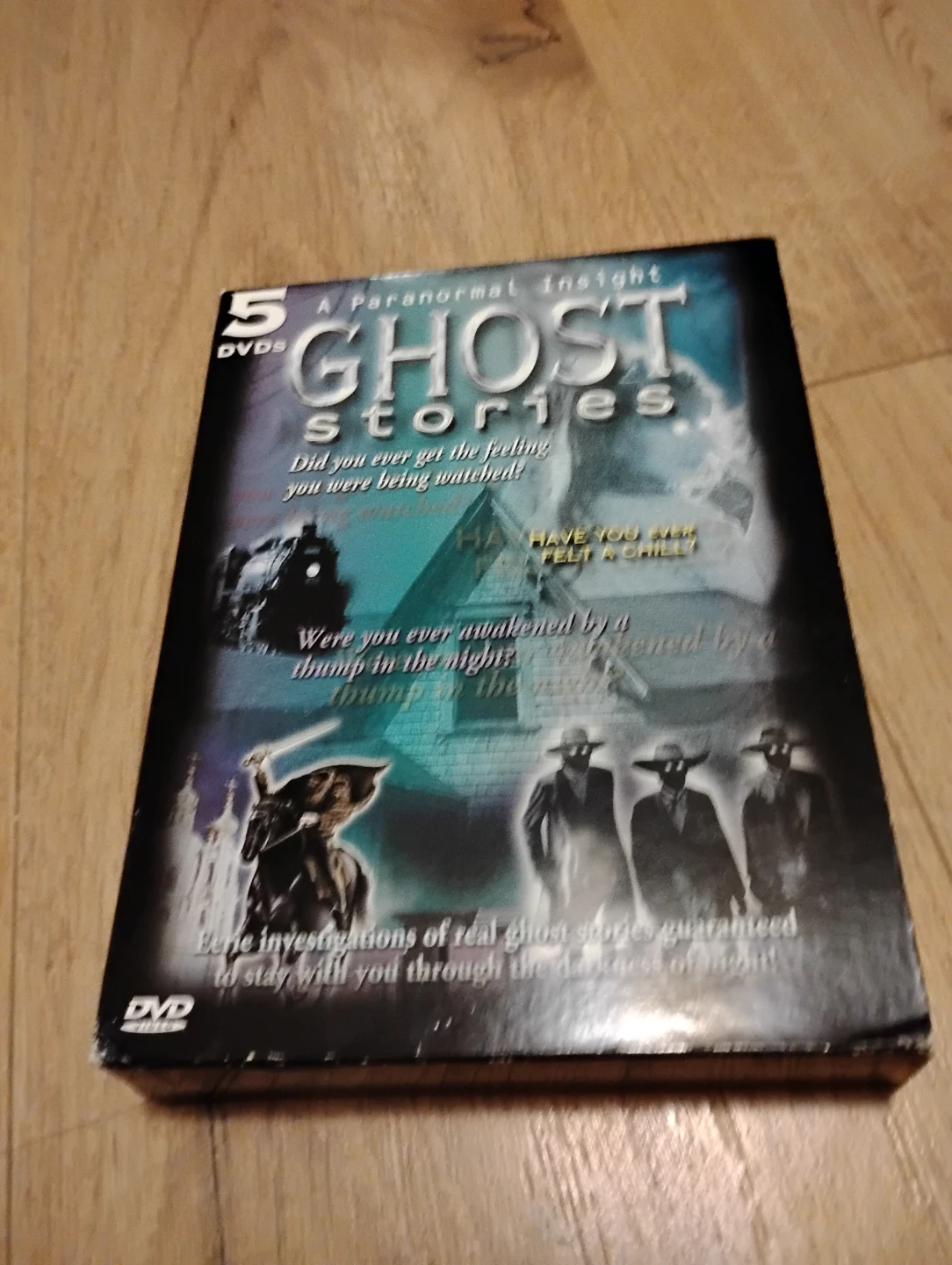 Ghost Stories: A Paranormal Insight 5 DVD Set