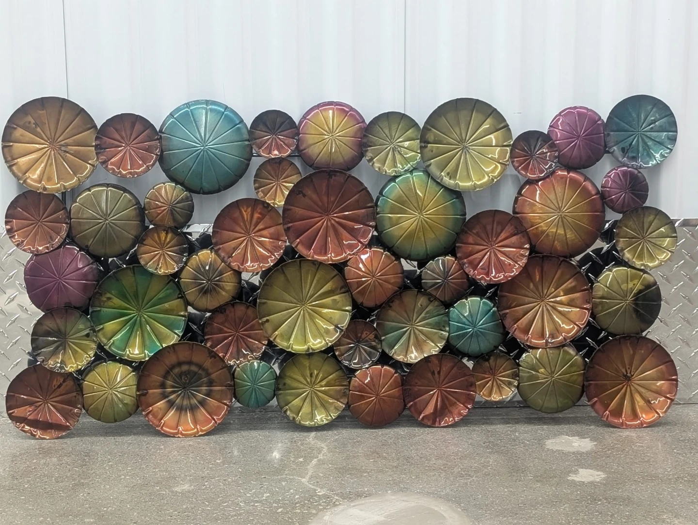 Wall Art Panels - Set of 15 metal