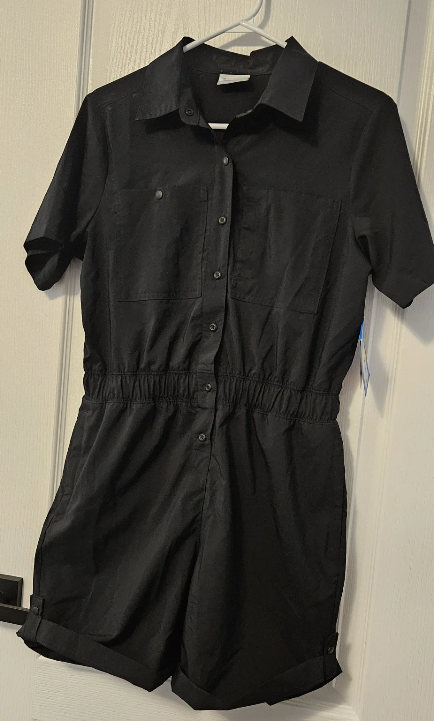 Columbia Black Short Sleeve Romper - photo 3
