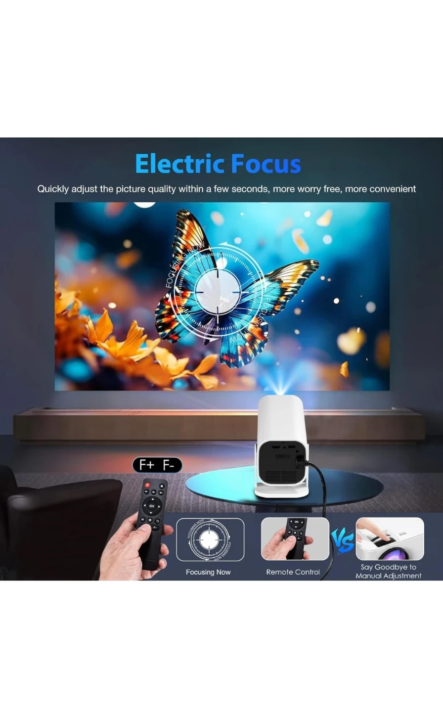 YGSKK  Mini Portable Projector (Built-in Speaker and Bluetooth - photo 5