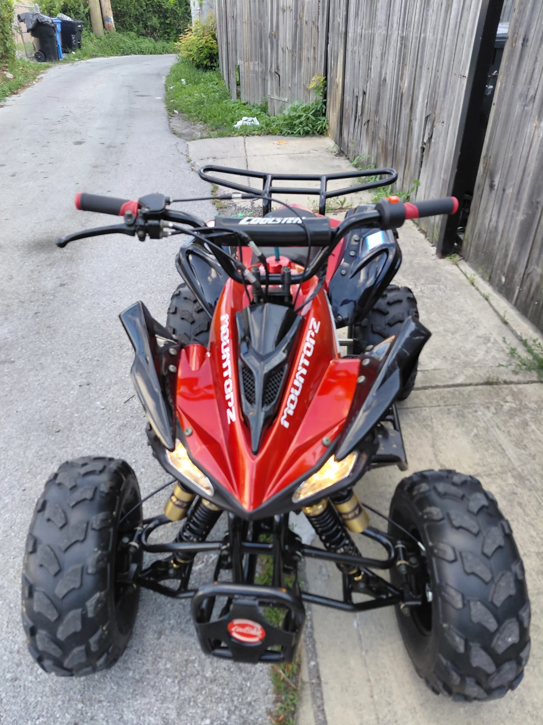 Red MOUNTAINZ ATV Quad - photo 2