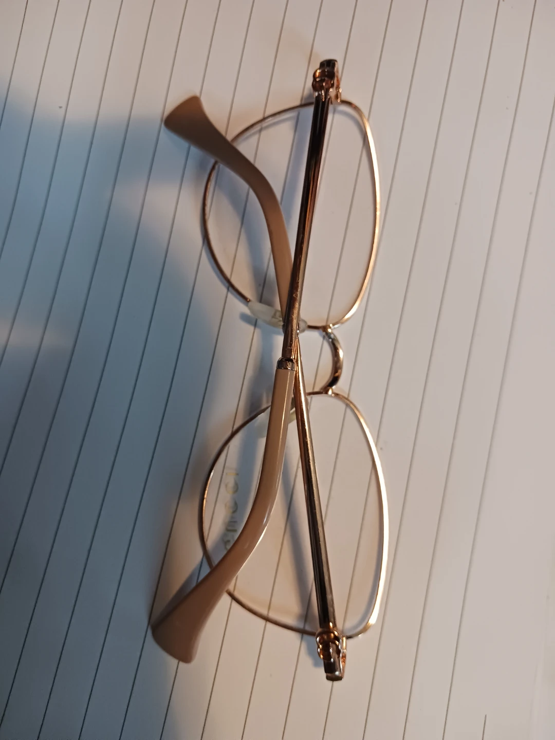 Gucci Eyeglasses Frames Rose Gold - photo 2