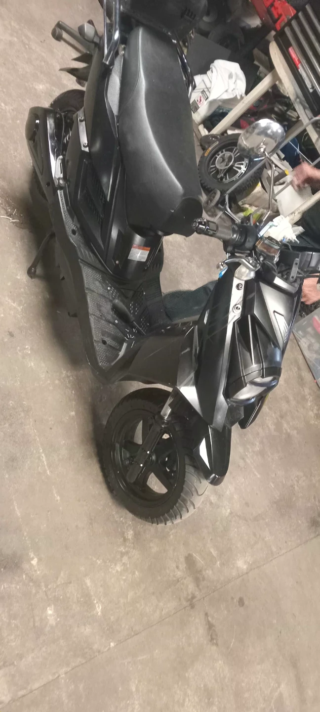Black Scooter - photo 2