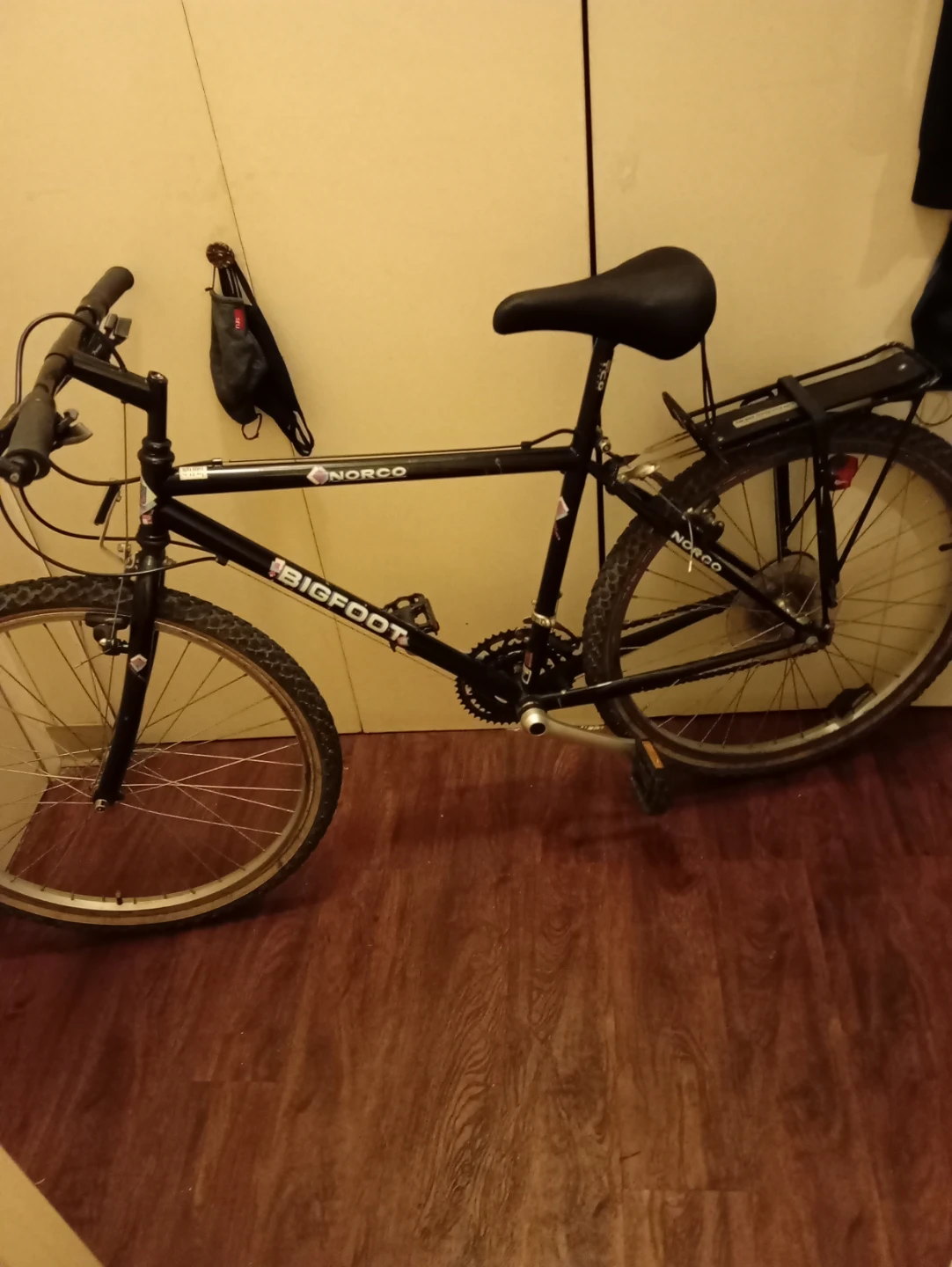Norco Bigfoot Mountain Bike.Size 18