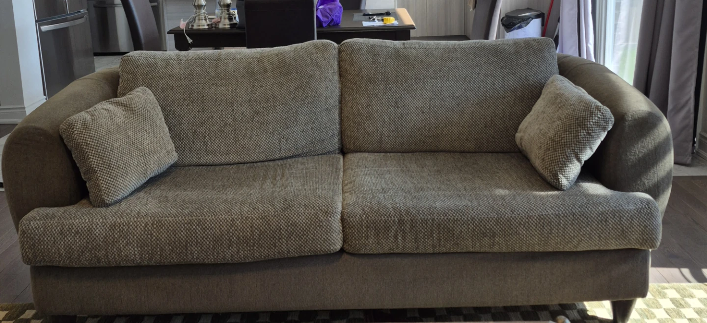 Sofa and chair set - photo 2