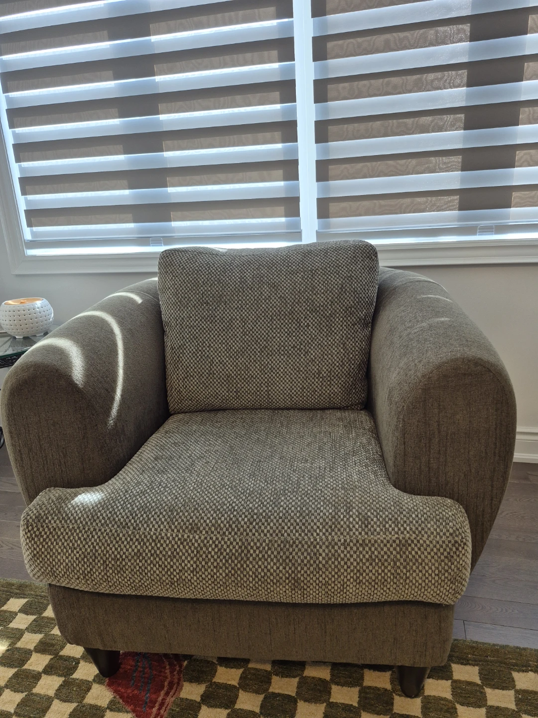 Sofa and chair set - photo 3