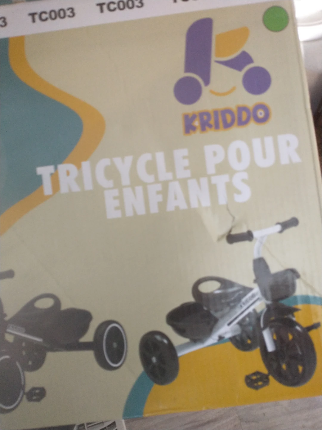 KIDDO Tricycle for Kids - photo 4