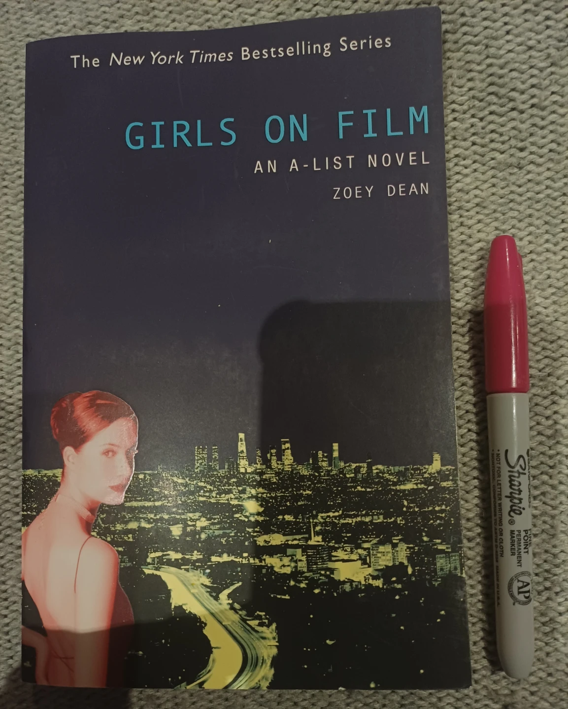FREE: Girls on Film, An A-List Novel by Z