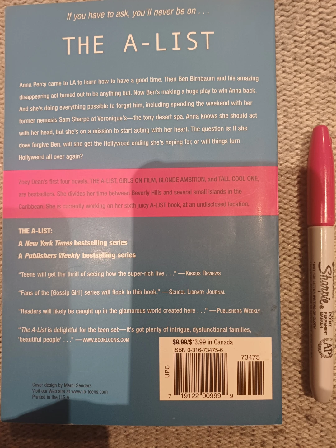 FREE: Girls on Film, An A-List Novel by Z - photo 2