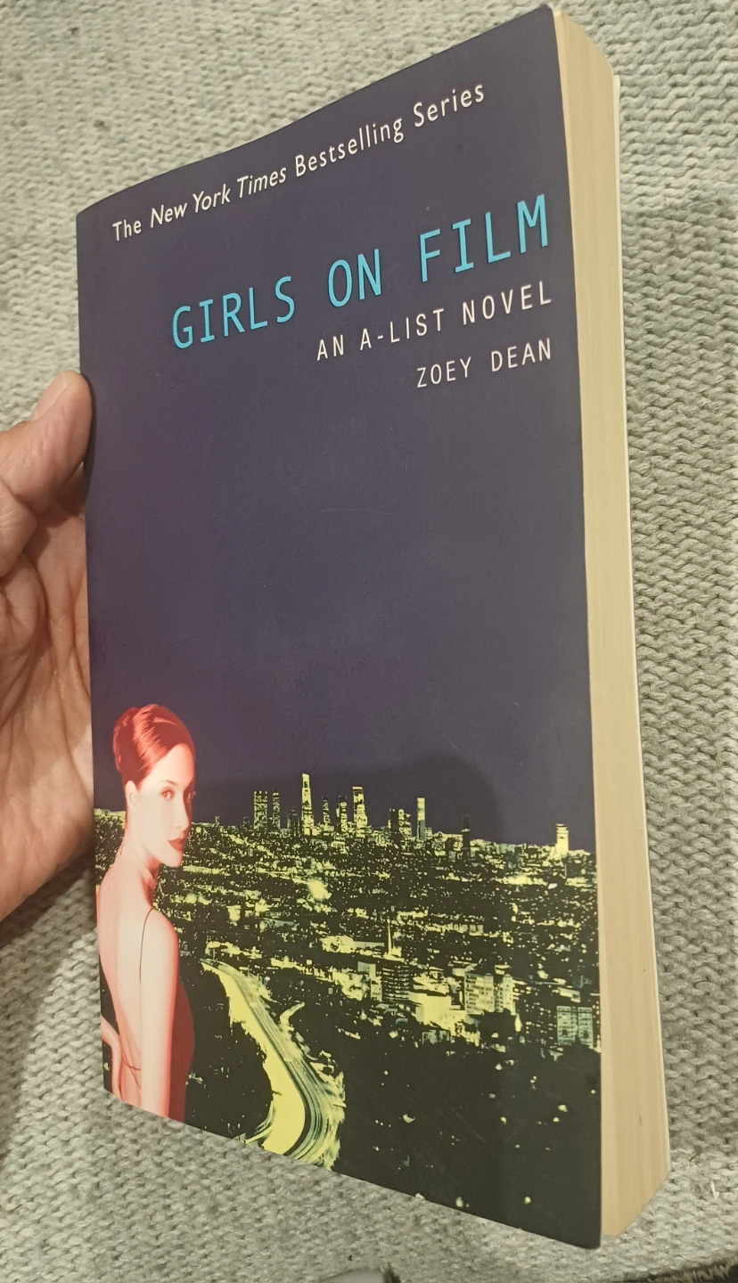 FREE: Girls on Film, An A-List Novel by Z - photo 3