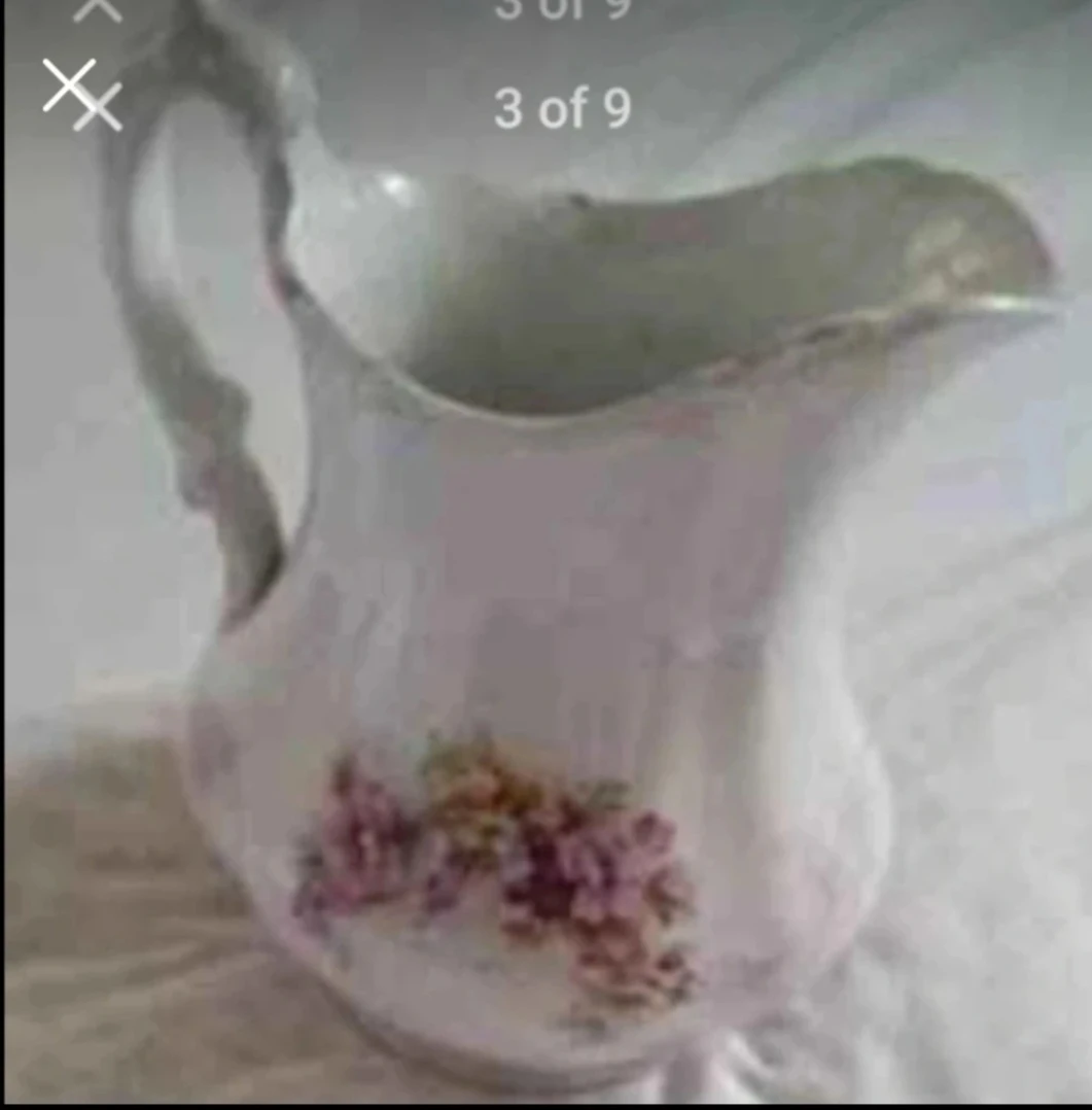 VINTAGE PORCELAN PITCHER(Made in England) - photo 5