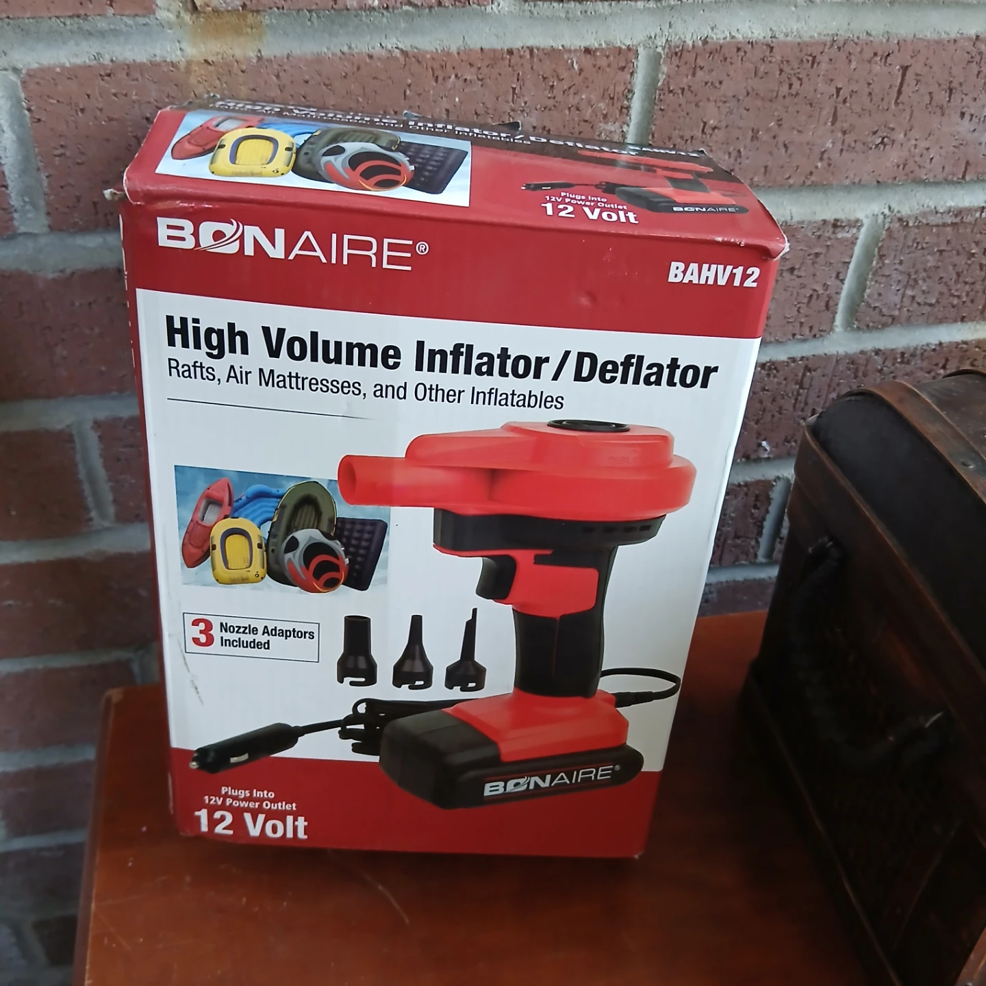 BONAIRE High Volume Inflator/Deflator BAHV12 - photo 2