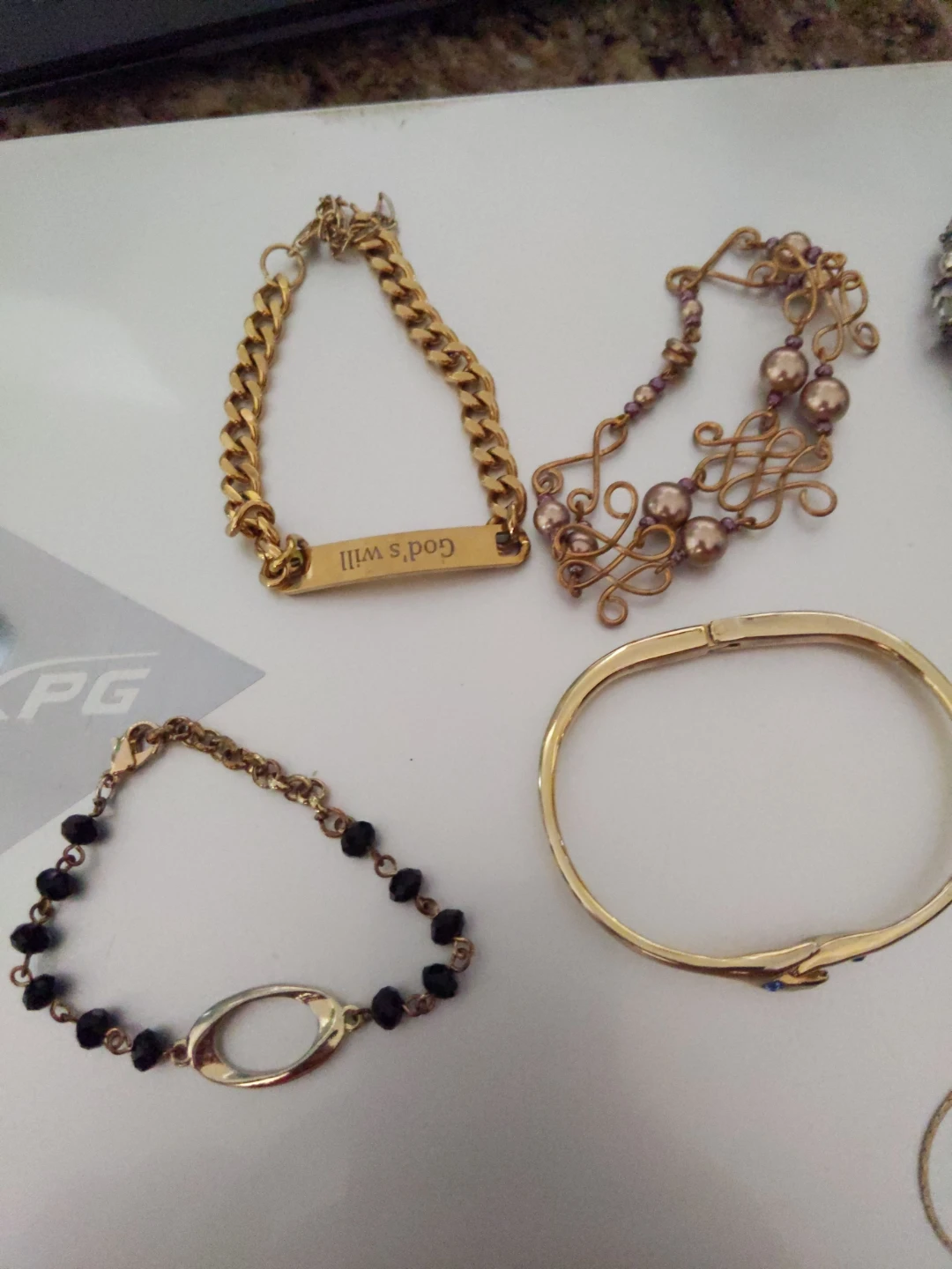 Lot of 9 assorted bracelets - photo 2