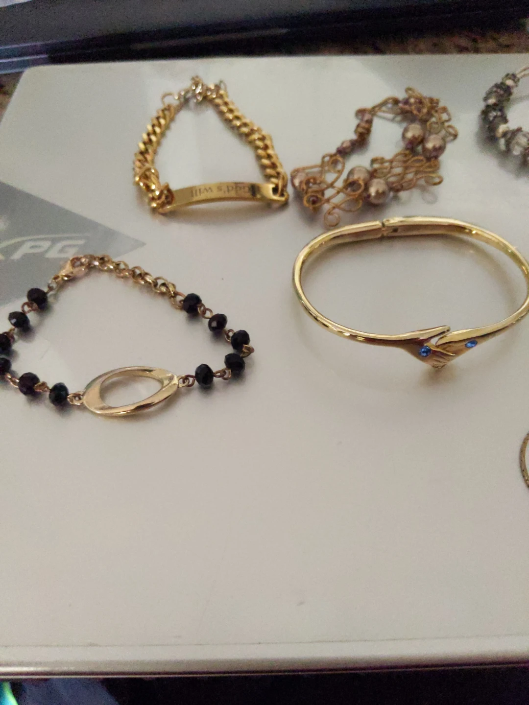 Lot of 9 assorted bracelets - photo 3