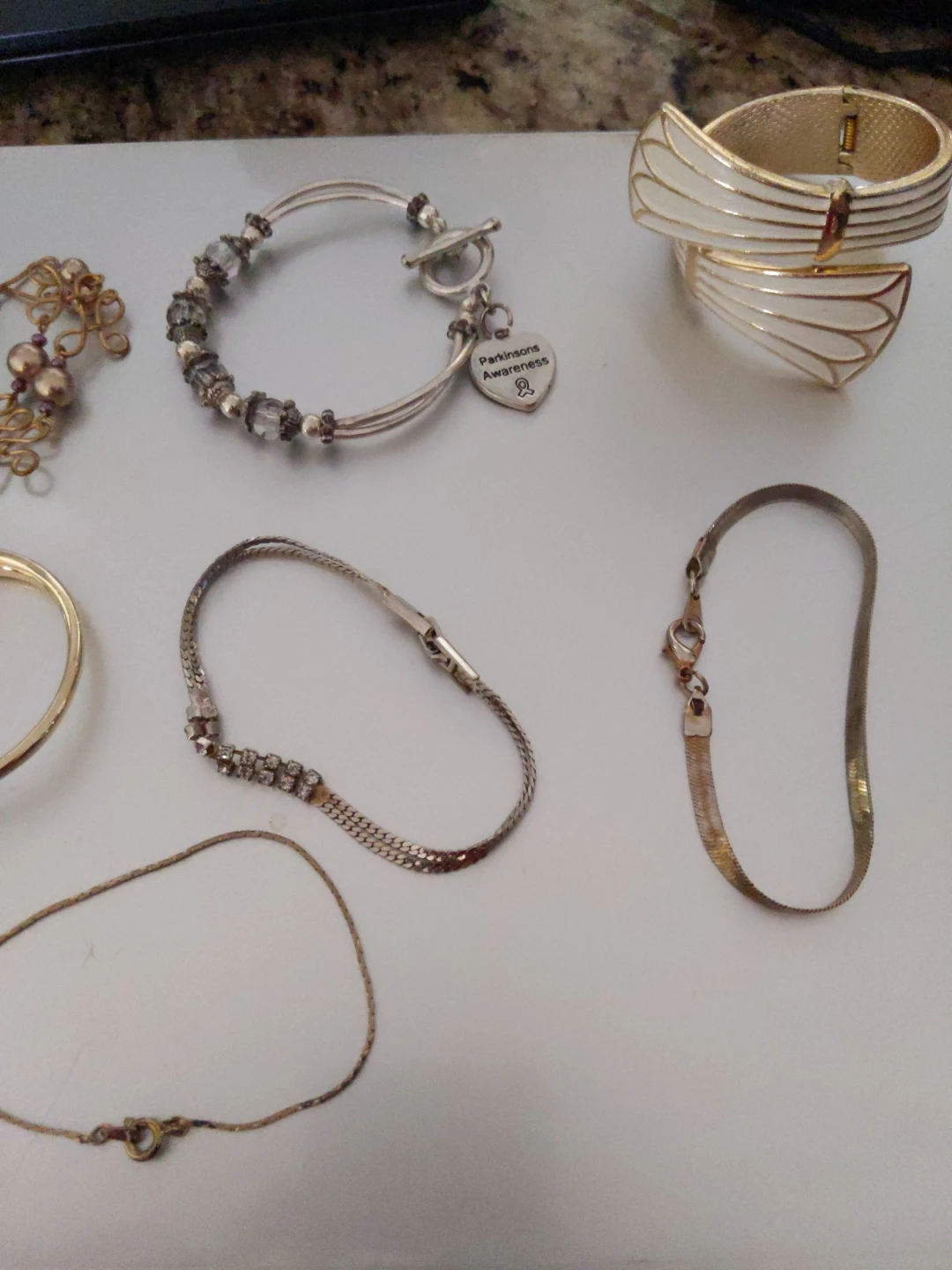 Lot of 9 assorted bracelets - photo 4