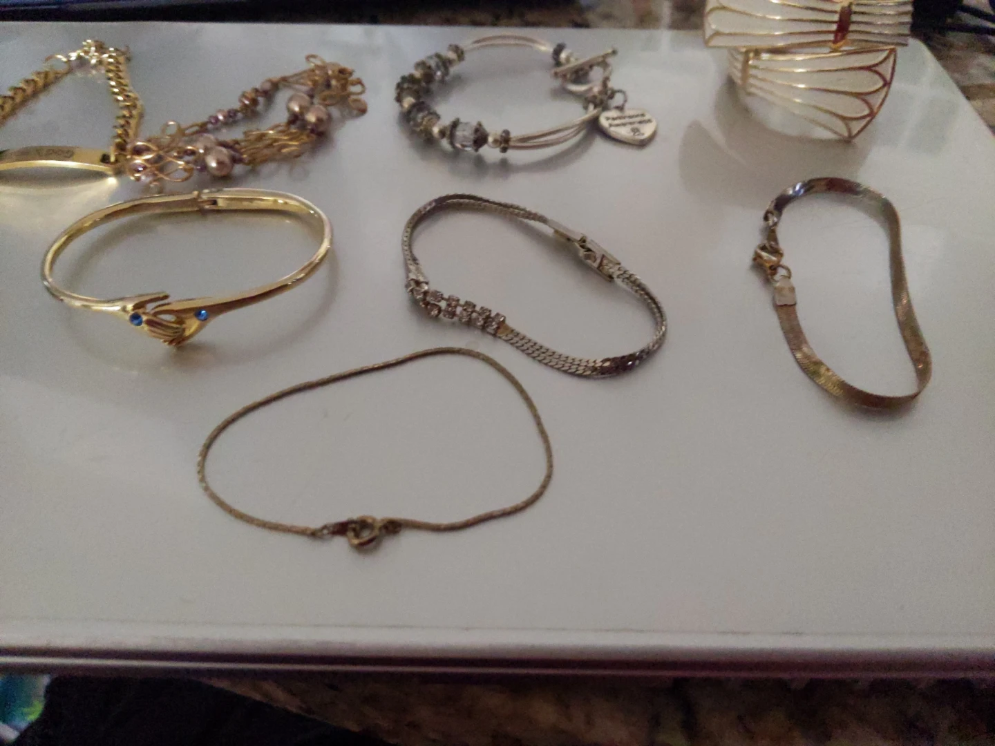 Lot of 9 assorted bracelets - photo 5