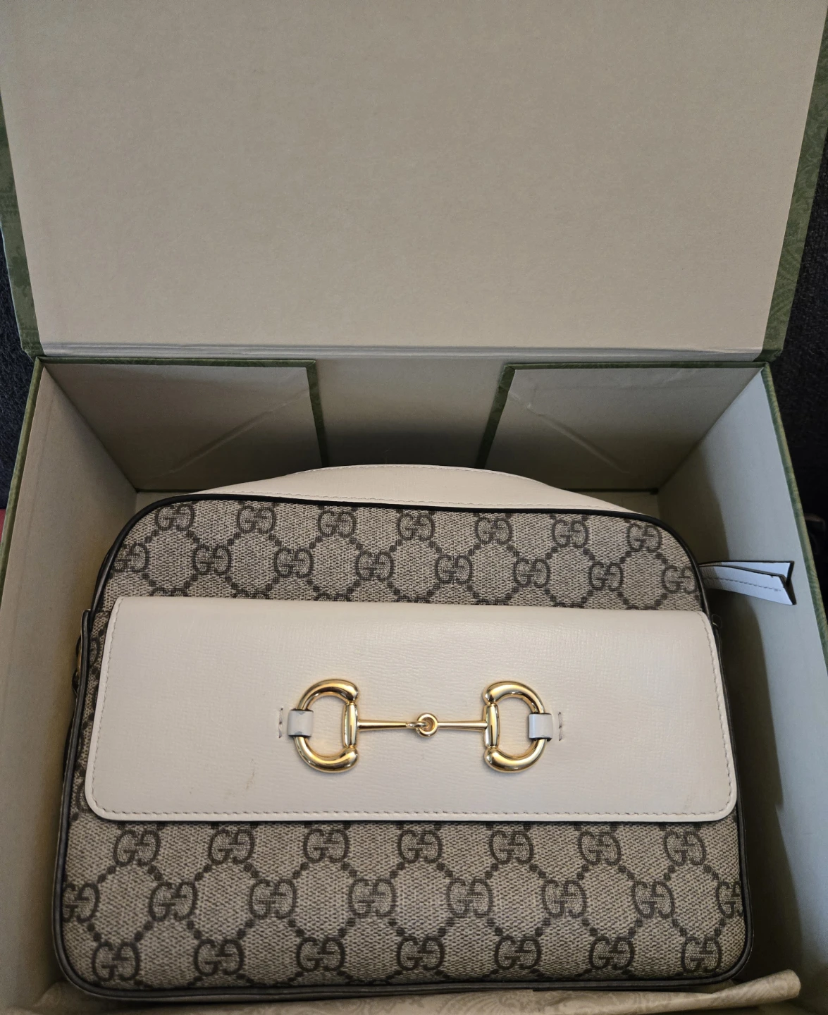 Gucci Horsebit 1955 Small Shoulder Bag