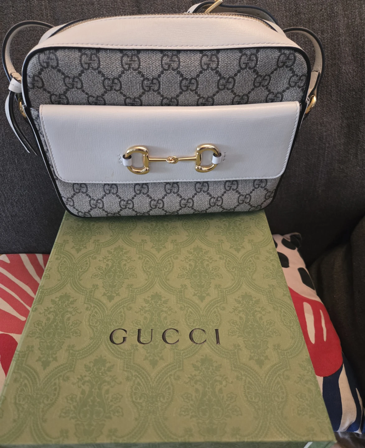Gucci Horsebit 1955 Small Shoulder Bag - photo 2
