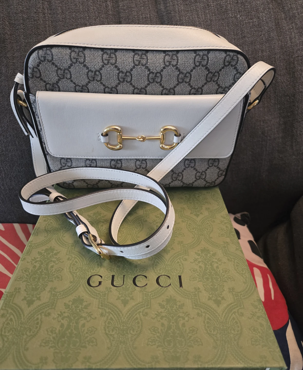 Gucci Horsebit 1955 Small Shoulder Bag - photo 3