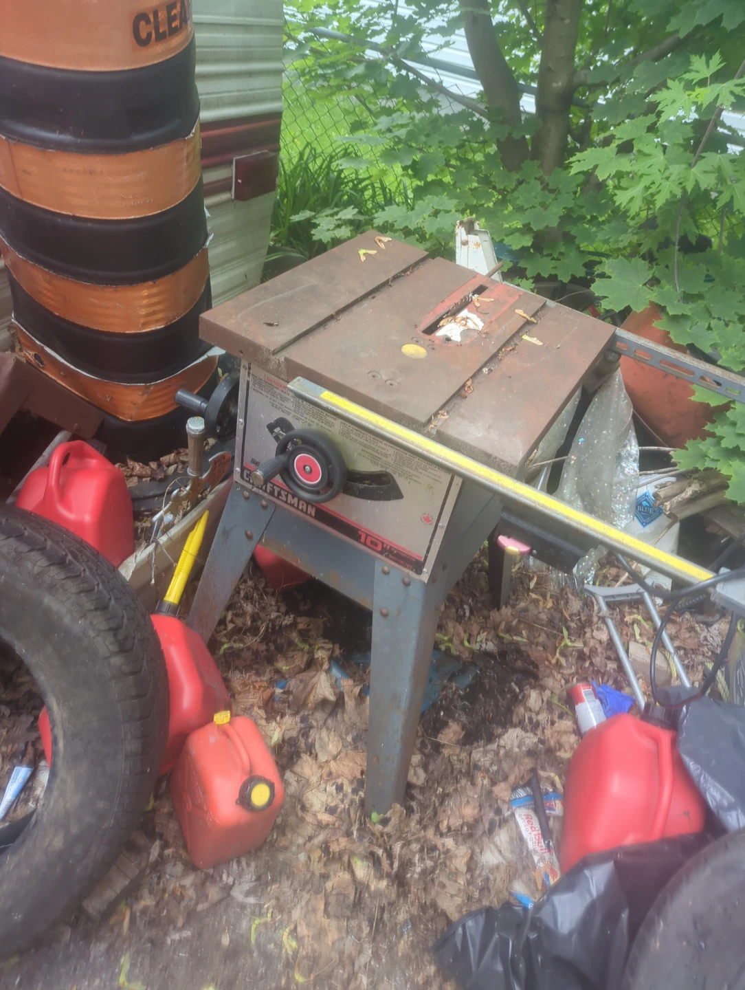 Craftsman 10" Table Saw