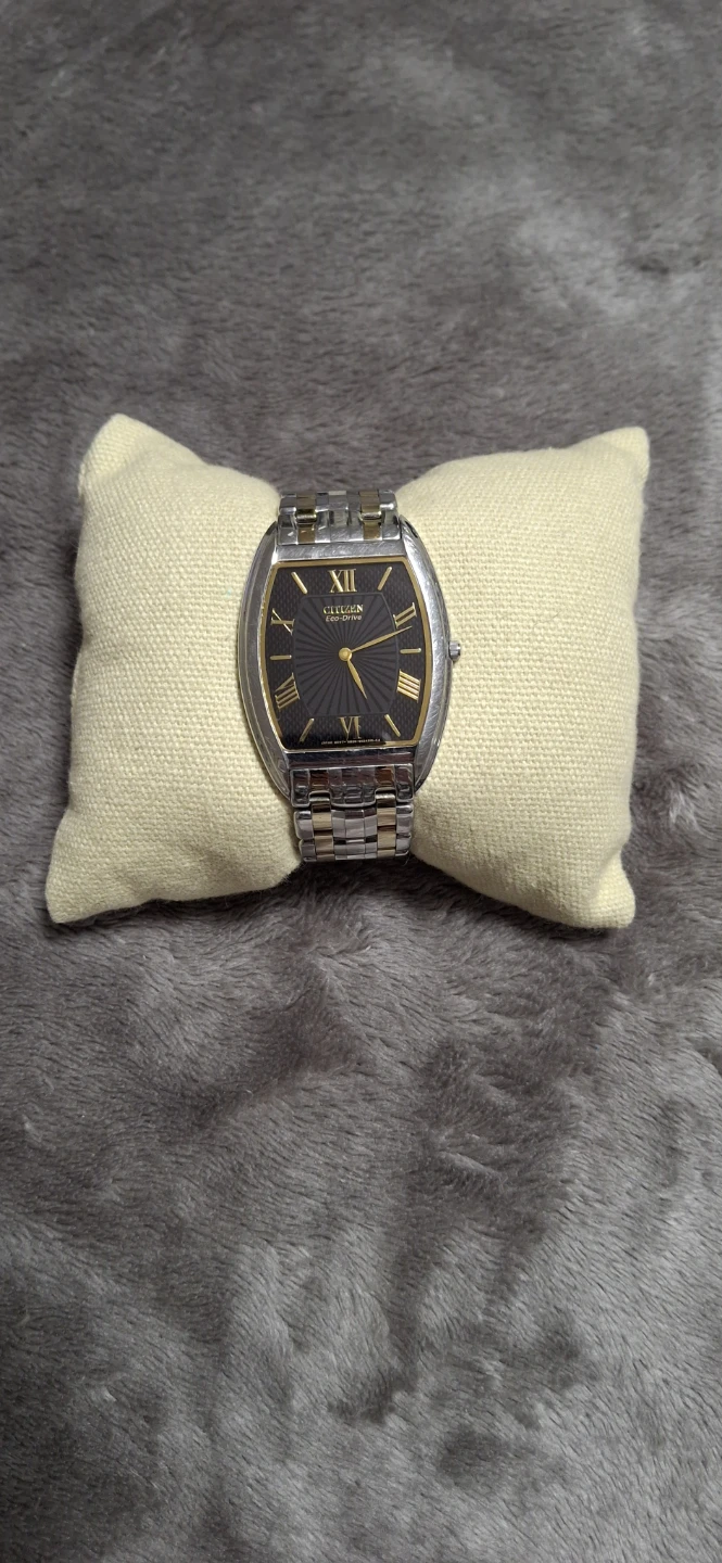 Citizen Eco-Drive Stiletto Men's Watch
