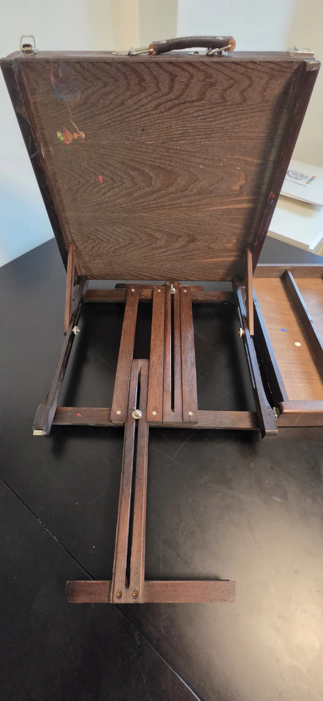 Wooden Art Easel Case - photo 2