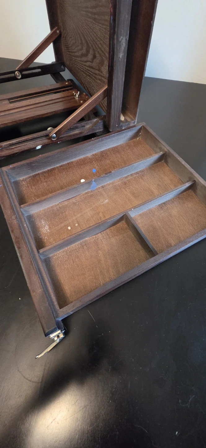 Wooden Art Easel Case - photo 3