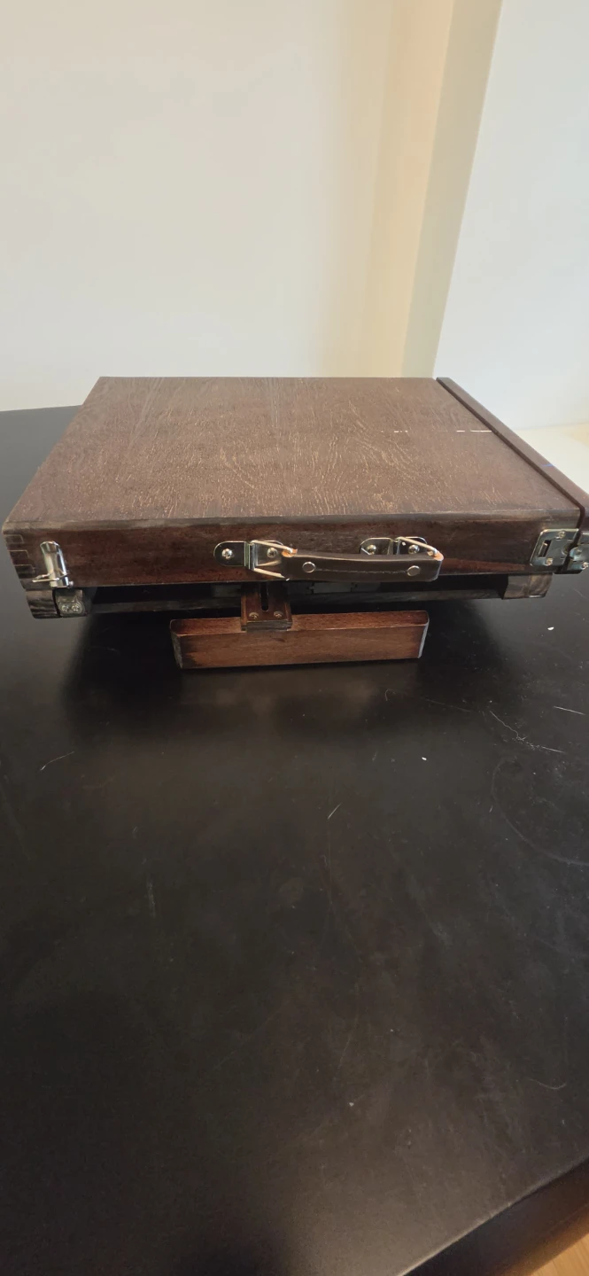 Wooden Art Easel Case - photo 4