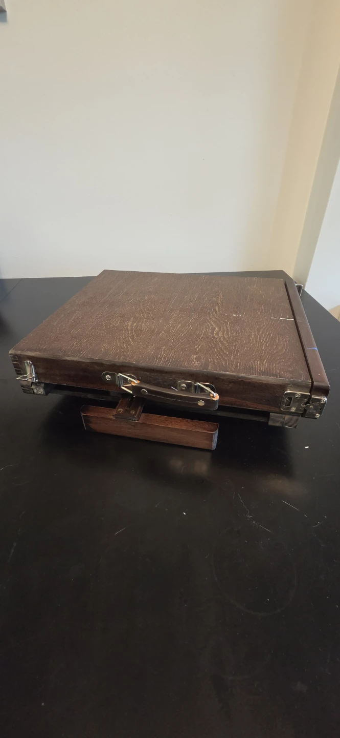 Wooden Art Easel Case - photo 5