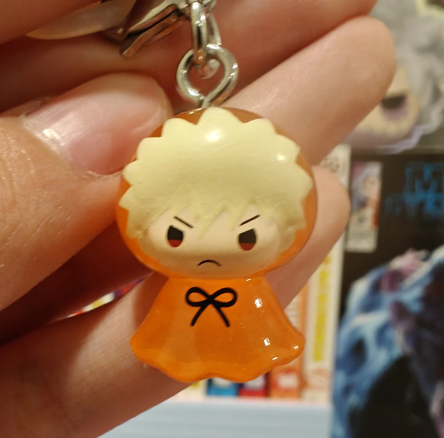 Bakugo Gashapon Mini figure My hero Academia Anime