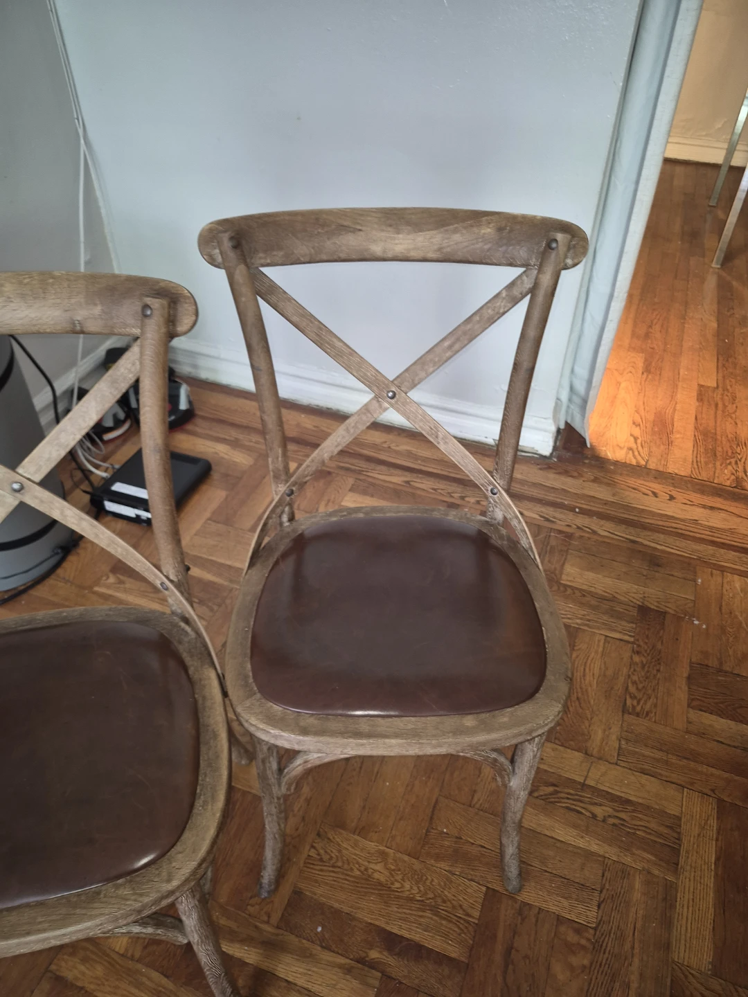 Wooden Dining Chairs (Set of 5)